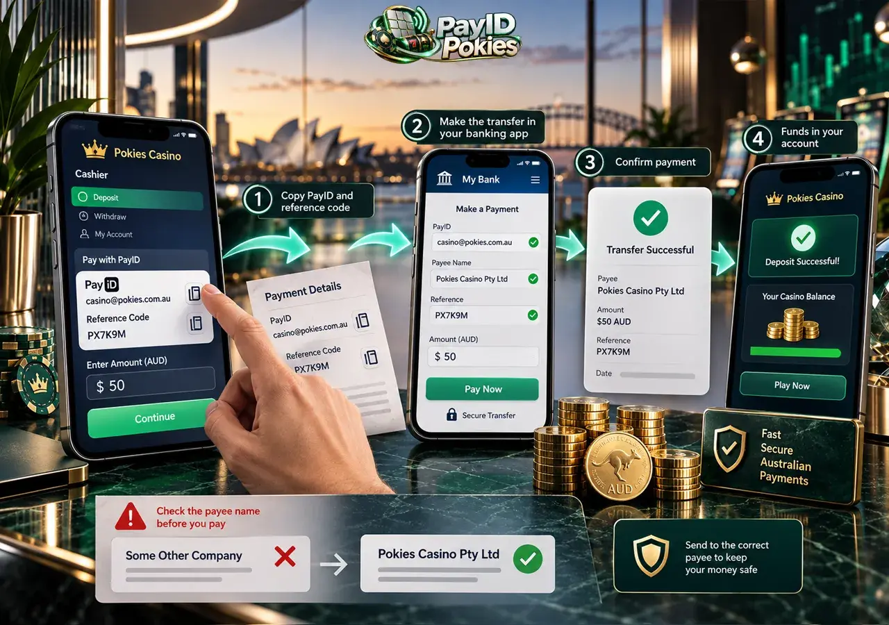 Step-by-step guide to sending funds via Australian banking apps