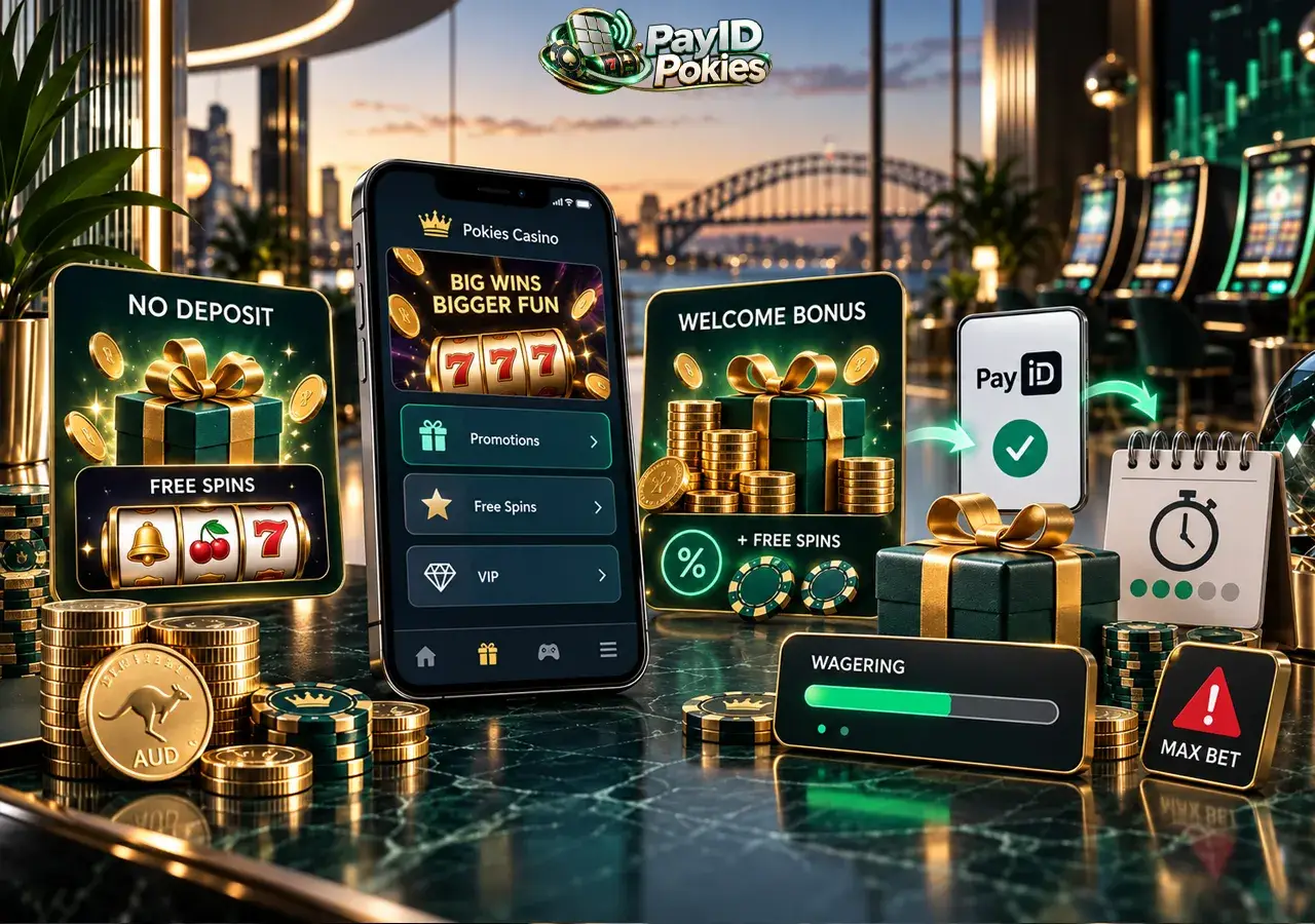 Bonus terms, including free spins and gaming offers